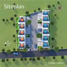 Rumah syariah dalam kompleks IDI