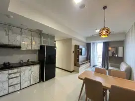 Disewakan apartemen 2 bedroom 2 bathroom fully furnished
