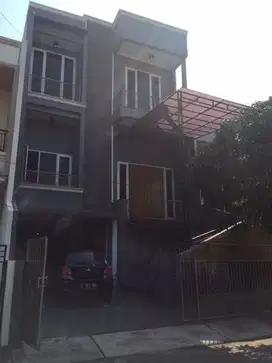 Rumah kelapa Nias (kelapa gading) bangunan baru 8x20m, harga 6M nepis