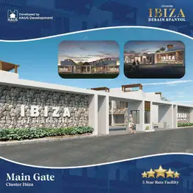 Villa Cluster Ibiza Tipe Barcelona Jalan SM Raja Medan Amplas