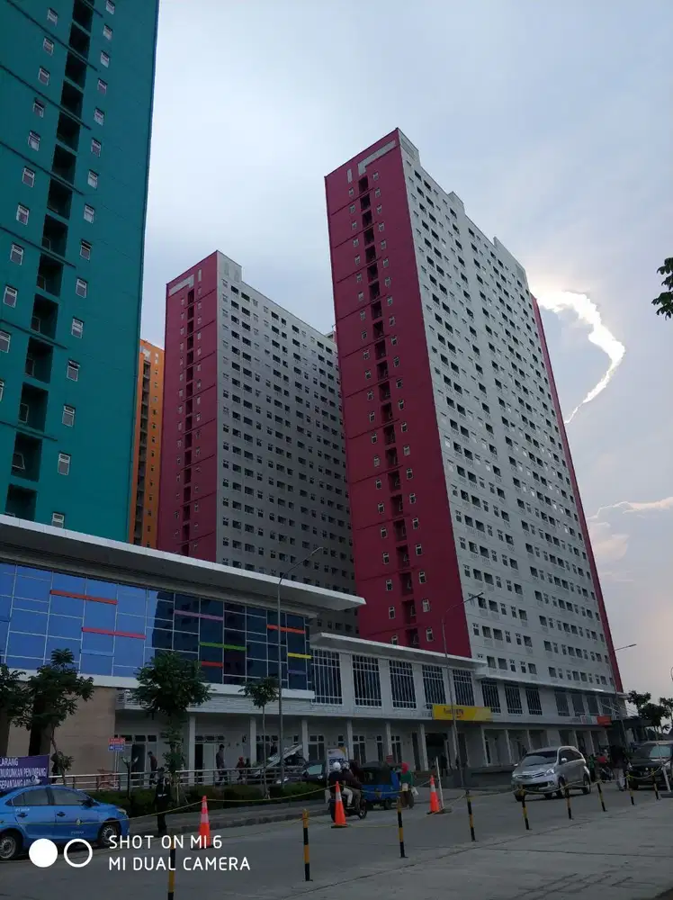 Ready Sewa Tahunan Kosongan 2br Tower Orchid Lt.Rendah, mumpung ada