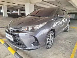 DP RENDAH Toyota Yaris 1.5 G Bensin-AT 2021 KZIS