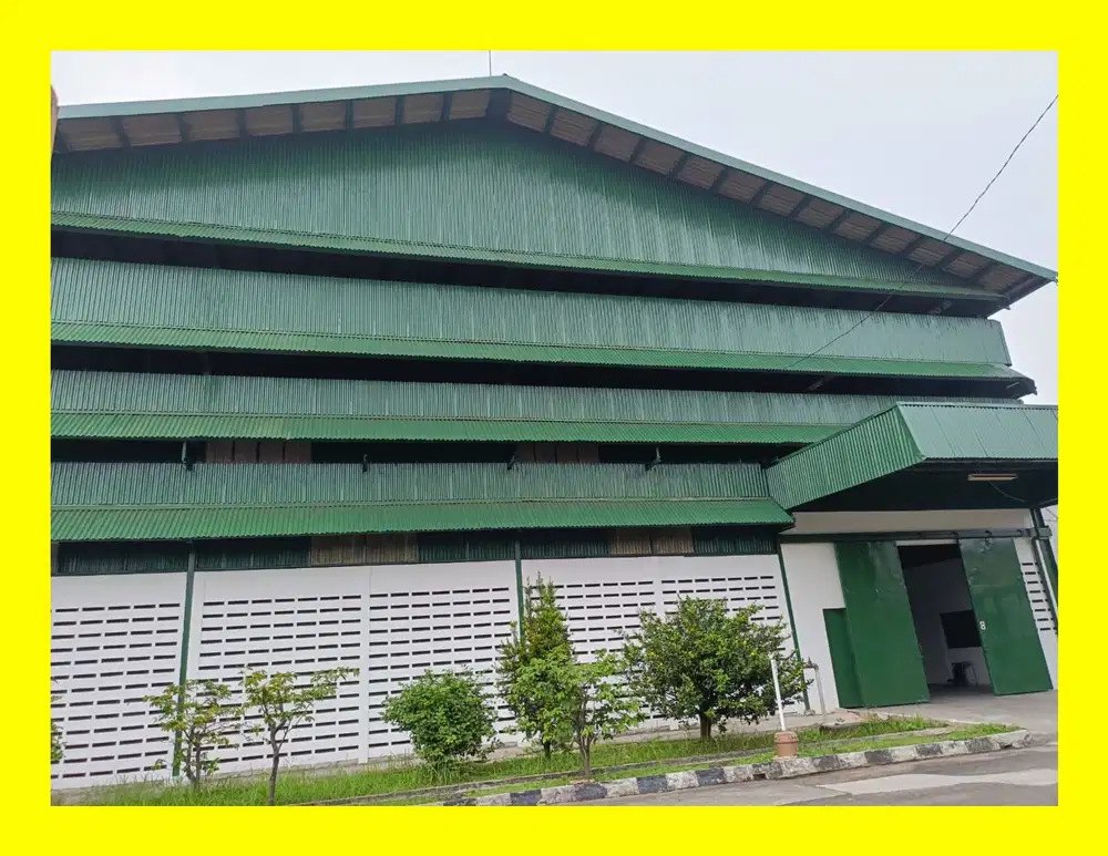 Wilson Disewakan gudang akses container 40 feet di jurumudi