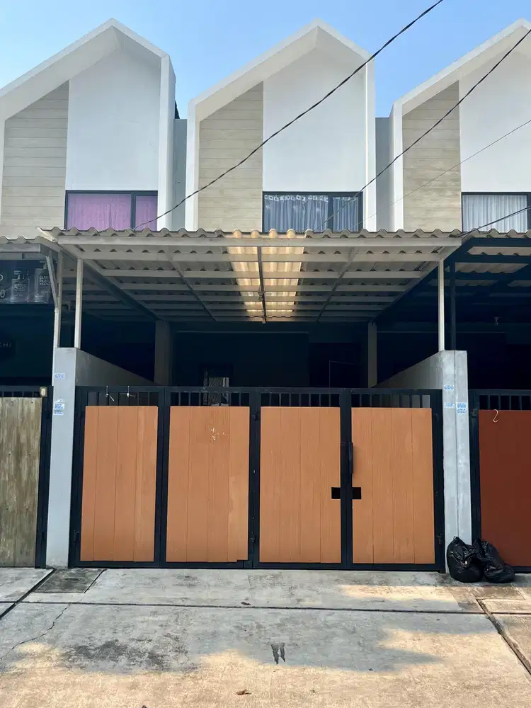 I Dijual rumah siap huni daerah kavling DKI meruya bebas banjir