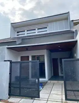 RUMAH BARU MINIMALIS DI BABAKAN PRIANGAN SAYAP BKR KEMBAR SRIWIJAYA