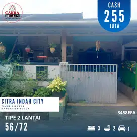 Dijual rumah dicitra indah city bogor rumah siap huni