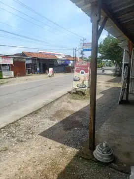 Tanah darat strategis Utara RSUD kesesi
