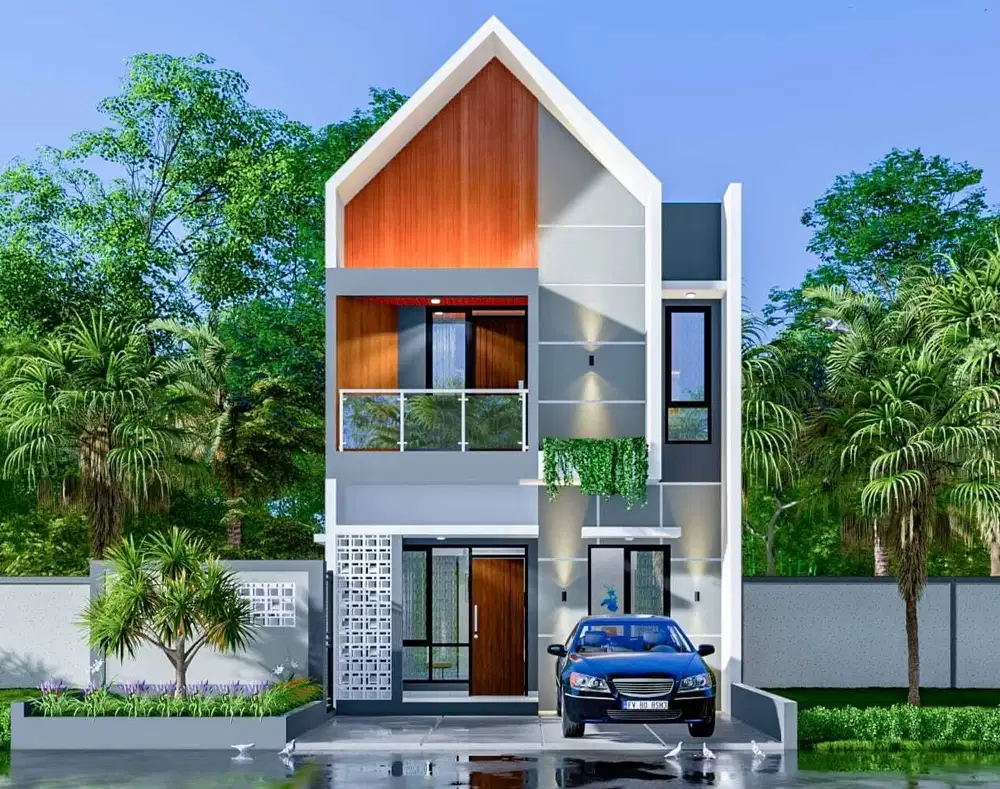 Rumah 2 Lantai Promo Flash Sale Kemerdekaan