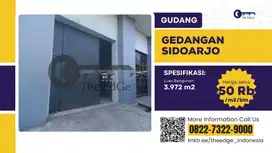 Sewa Gudang Gedangan Sidoarjo dekat Bundaran Waru Sidoarjo - The EdGe
