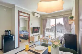 Unit investasi 2bedroom di Gateway Pasteur Apartment Bandung