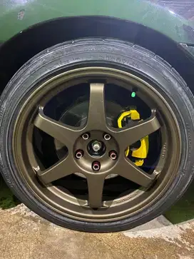 Velg Rays Te37 R18