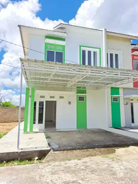 Dijual Cepat Rumah Murah Tanah Lebih Jakabaring Palembang