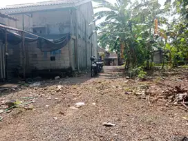 Luas tanah 160m² muka 8m jln 4m , 80m dari jalan raya polokarto