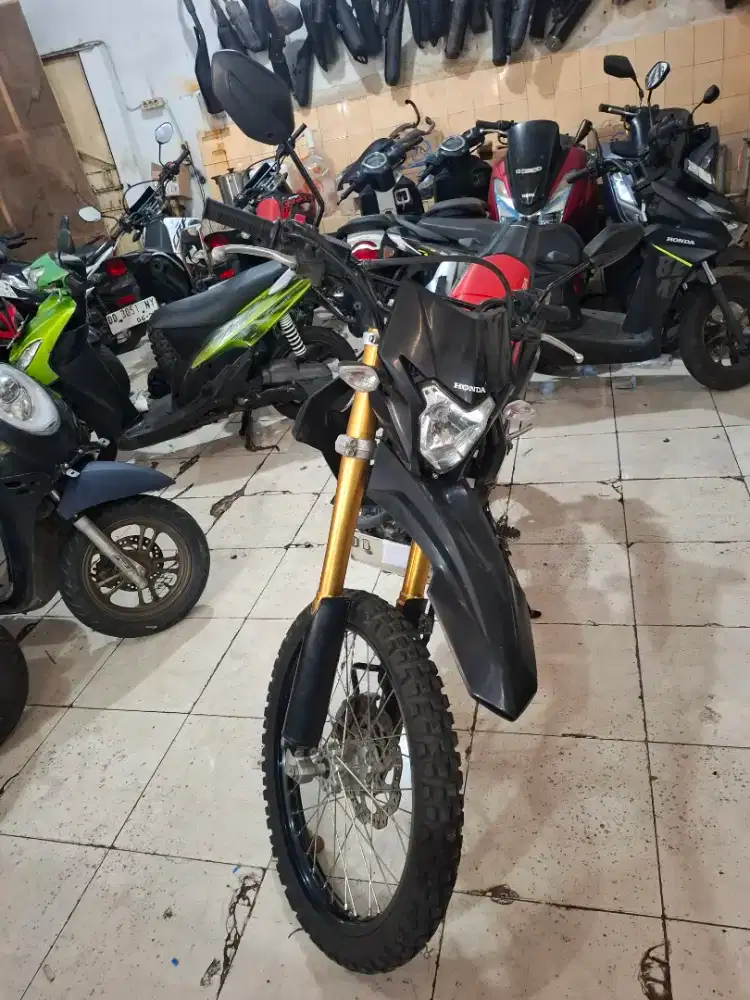 Honda Crf 150cc 2024 hitam merah