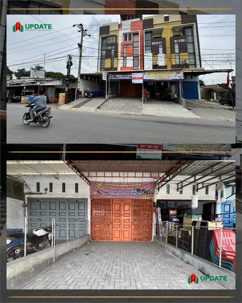 Dijual Ruko JL Meteorologi Raya