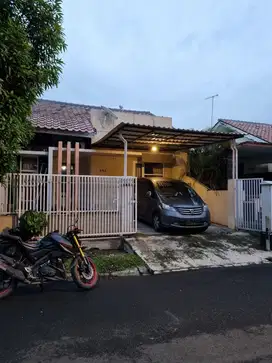 Dijual rumah semi furnished murah 3 kamar shm diap huni jababeka