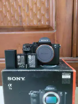 SONY a7ii FULLSET Sc 6.xx MINIM!! NEGO!!
