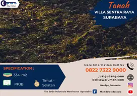 Dijual Tanah Villa Sentra Raya Citraland Surabaya - The EdGe