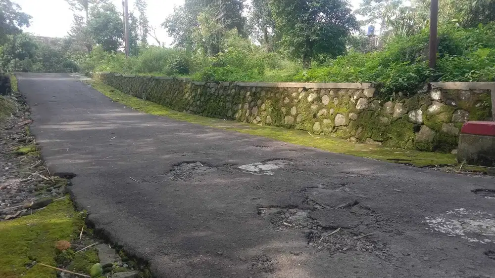 Tanah Pekarangan Murah Selatan Kopi Klotok Pakem