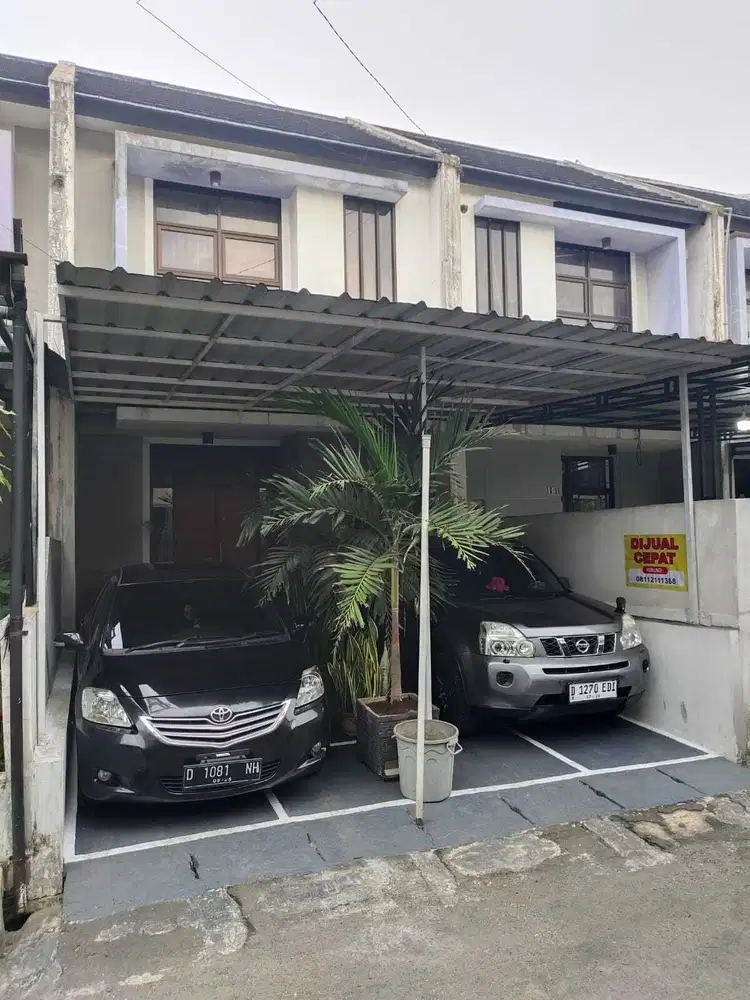 DIJUAL Rumah Komp Edelweiss TownHouse Arcamanik Bandung