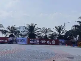 Ruko gudang 2 muka Bizpark Jabbka cocok strategis murah lokasi premium