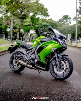 (Full Paper) Kawasaki ER6F Ninja 650 Nik 2012 knalpot Akrapovic