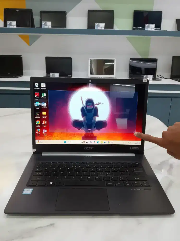 [A31] Laptop Editting Acer Intel i7 16GB 256GB 14 Cocok Buat Pelajar