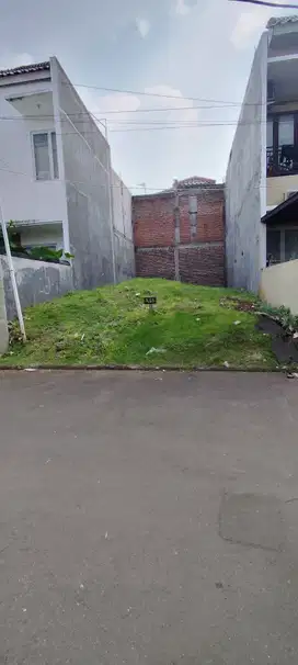 Tanah Kavling 105m² Dekat Tol Pamulang di New Royal Residence Cinangka