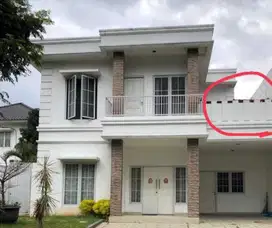 Disewakan rumah full furnishd  3 kmr Tidur pasadena deltamas AEON mall