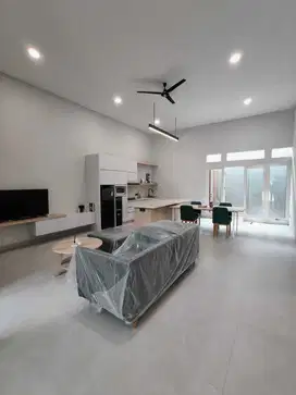Rumah Estetik Japandi Design Tatar Mayangsunda Kota Baru Parahyangan