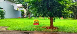 Jarang Ada, Kavling Hook 357 M2 Samping Taman, di Cajuputi De Park BSD