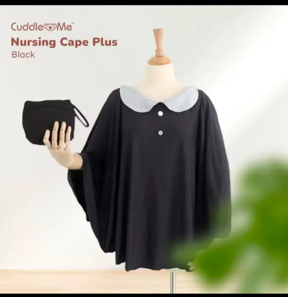 Cover Menyusui Nursing Cape CuddleMe