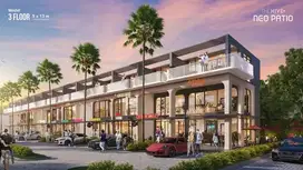 Ruko 3 Lantai Multiguna Lokasi Strategis Lippo Cikarang