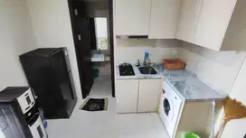 Sewa Apartemen Puri Mansion 1 Kamar Tidur Furnish View Pool Termurah