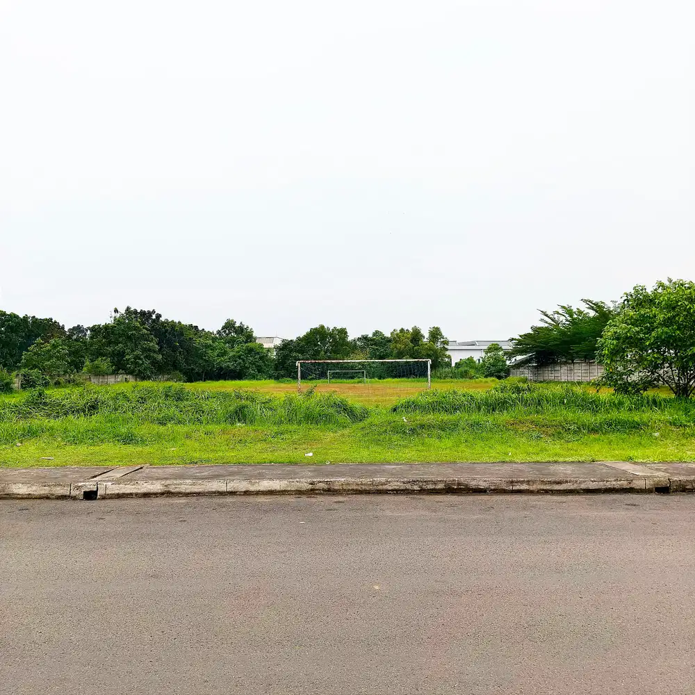 Dijual kav industri siap bangun 7273m dikawasan mm2100 Cibitung bekasi