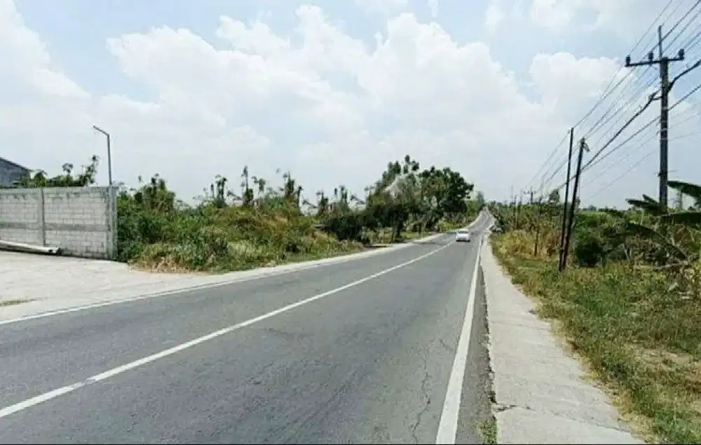 Pabrik Gudang di Mantup Lamongan
