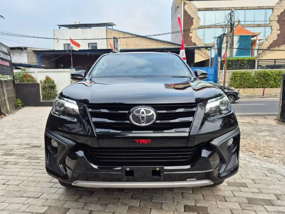 TOYOTA FORTUNER 2.4 TRD SPORTIVO 2018