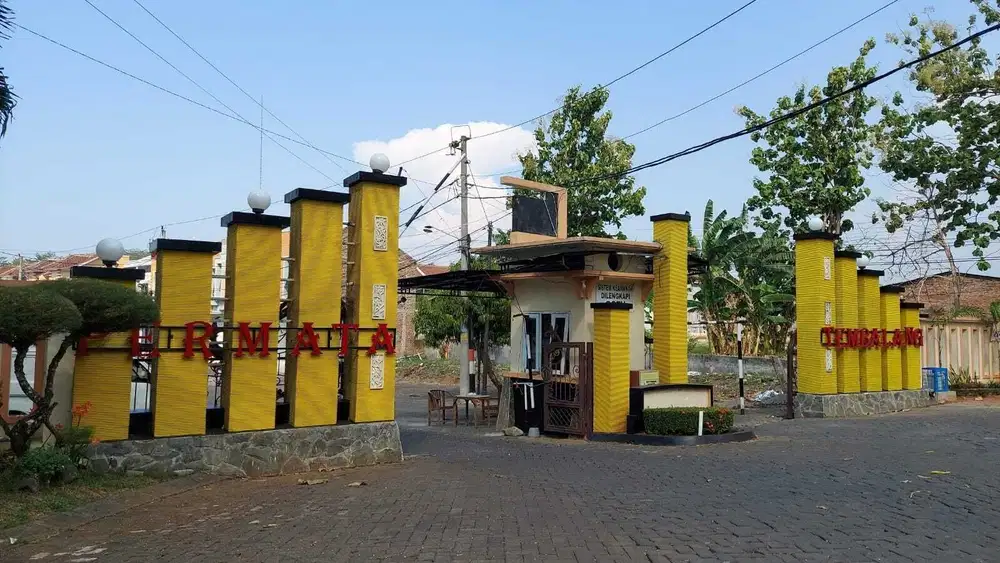 Rumah 2 Lt di Permata Tembalang, Cluster Edelweis, Kramas, Tembalang