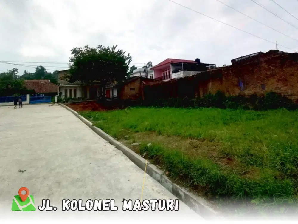 Tanah Murah Cimahi – Citylight Cimahi, View Kota & Gunung