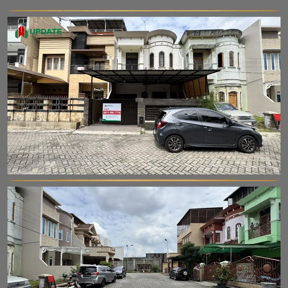 Dijual Villa Komplek Hock Lie Mas JL Kol Yos Sudarso