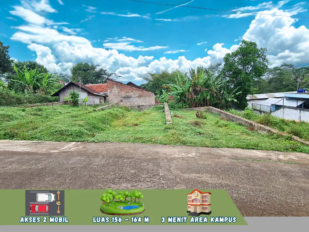 Jual Tanah Komplek DPR Cileunyi – Lokasi Nyaman dan Legalitas Aman