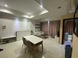 Disewakan apartemen 2 bedroom 2 bathroom fully furnished