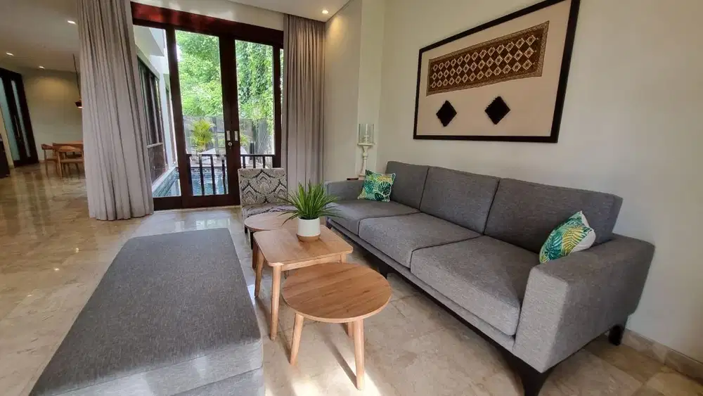For Sale Siap Huni Ready 3BR Luxury Villa Furnished  in Jimbaran.