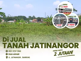 Jual Tanah Jatinangor Hanya 3 Menit Ke Kampus Unpad