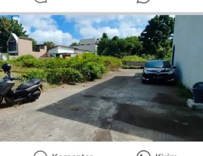 tanah lokasi ungasan