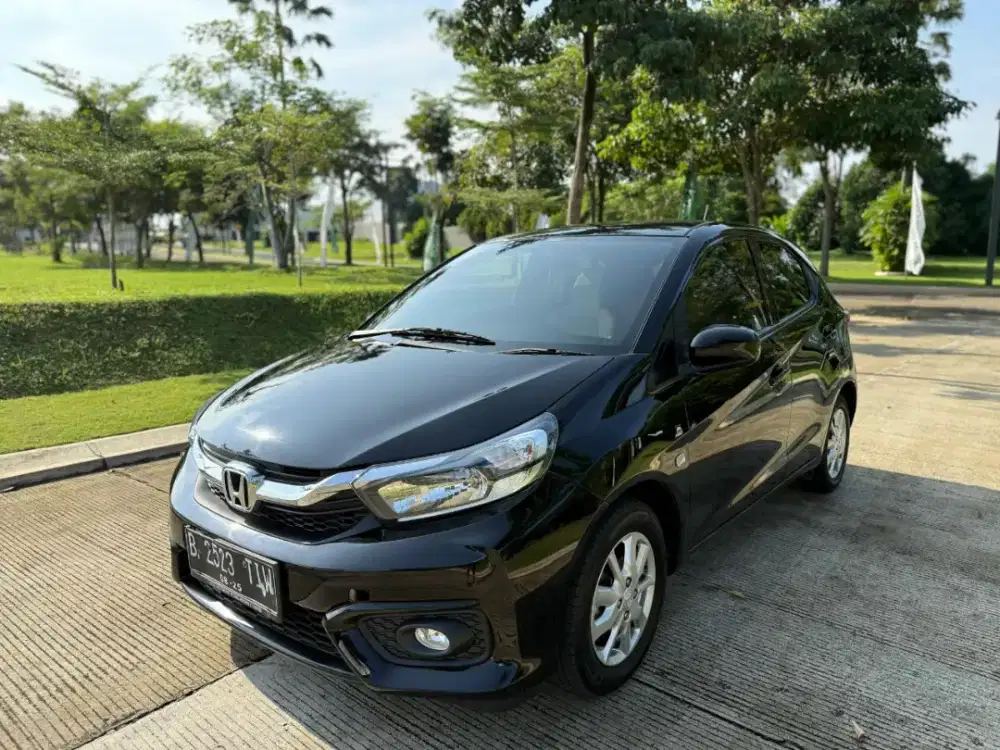 Honda Brio E Satya Automatic 2020 Hitam