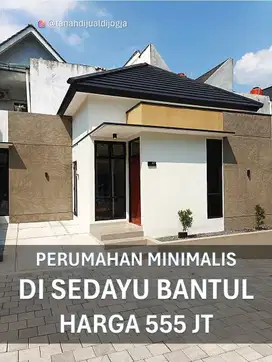 Perumahan Siap Huni dekat RS PKU Gamping di Sedayu Bantul
