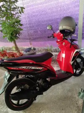 Jual motor bekas mio GT 2014 lengkap