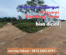 Tanah Kavling Murah di Cileunyi Bandung Timur Bisa Cicil Tanpa Bank