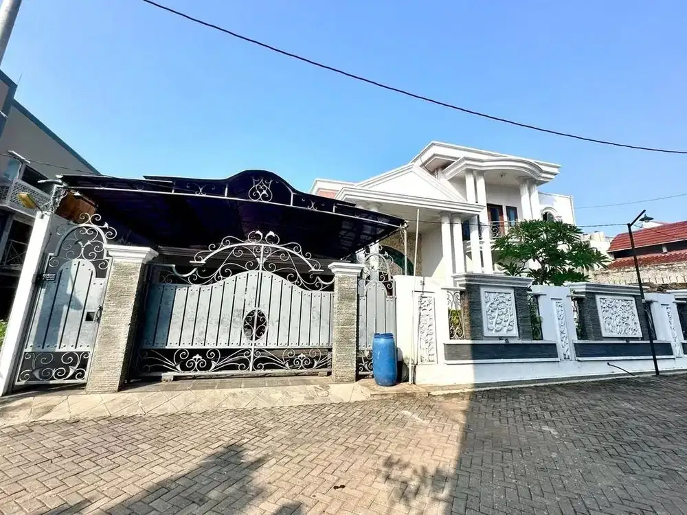 Rumah mewah gondang bulusan tembalang + KOLAM RENANG PRIBADI